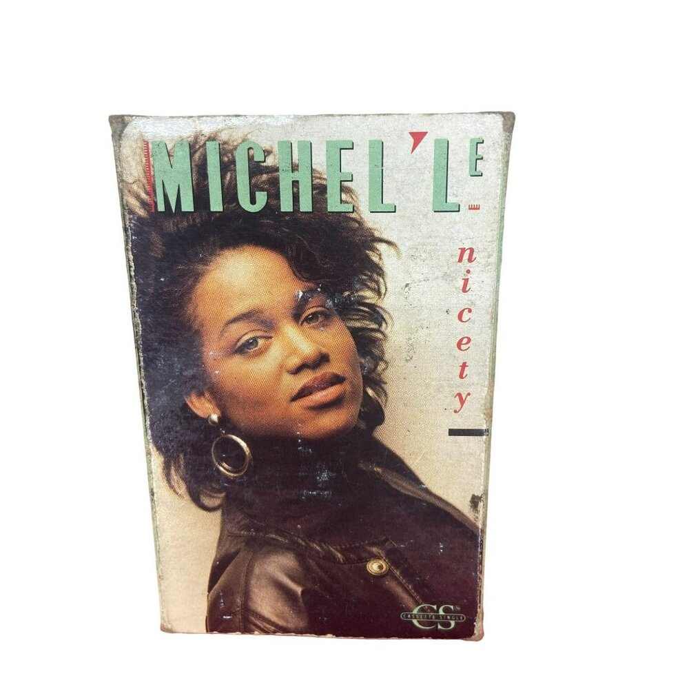 Michel 'Le – Nicety 1990 - Hip Hop Cassette Single From‎ The Ruthless Album